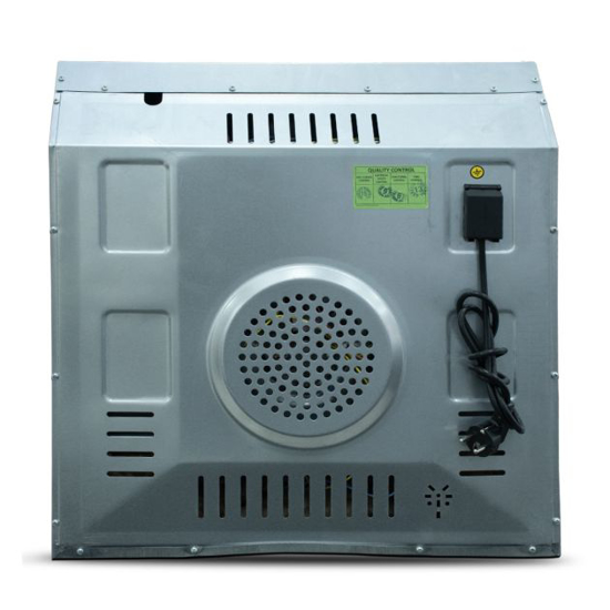 Image sur Four encastrable SUPER FLAME SFKI-CH231ELC – 65 L – inox noir – chaleur tournante + grill – Garantie 6 mois