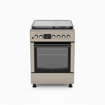 Image sur Cuisinière à gaz SUPER FLAME SFKI-6402GBZ – 4 feux – format 60×60 cm – allumage automatique + four à gaz 150-250 °C – BORDEAUX / GRIS / MAT - Garantie 6 mois
