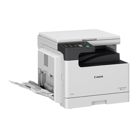 Image sur Imprimante Canon 2425 copieur multifonction ImageRunner monochrome