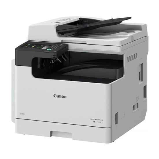 Image sur Imprimante copieur canon 2425i monochrome ImageRunner avec CRV