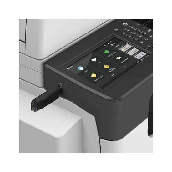 Image sur Imprimante copieur canon 2425i monochrome ImageRunner avec CRV