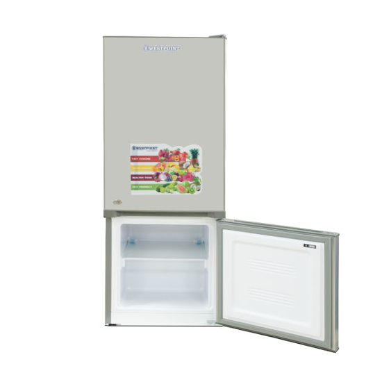 Image sur Réfrigérateur combiné Westpoint WCNN-1723 – 146 L – classe A+ – gaz R600a – Garantie 6 mois