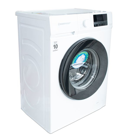 Image sur Machine à laver automatique Westpoint WMT-612D23 – 6 kg – 1 200 tr/min – technologie Inverter – Garantie 6 mois