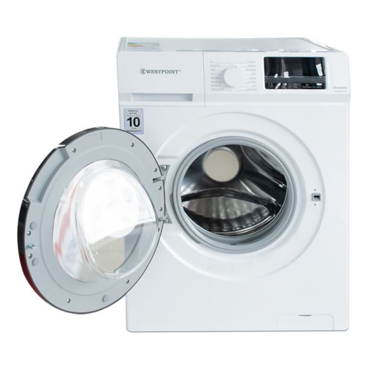 Image sur Machine à laver automatique Westpoint WMT-612D23 – 6 kg – 1 200 tr/min – technologie Inverter – Garantie 6 mois