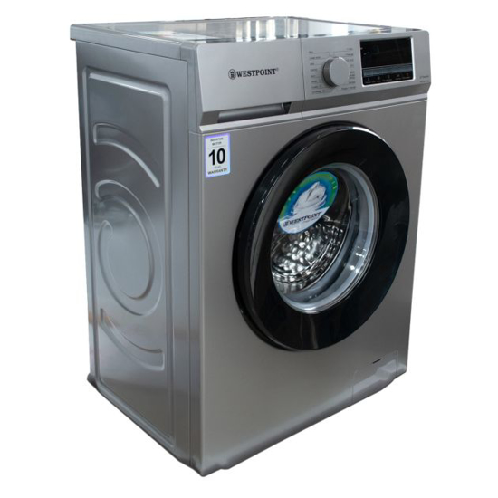 Image sur Machine à laver automatique Westpoint WMT-814B23 – 8 kg – moteur Inverter – vitesse essorage 1 200 tr/min – Classe B – Garantie 06 mois