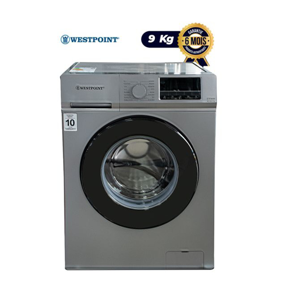 Image sur Machine à laver automatique Westpoint WMT-914A23 – 9 kg – 1 400 tr/min – Classe A+++ – Garantie 6 mois