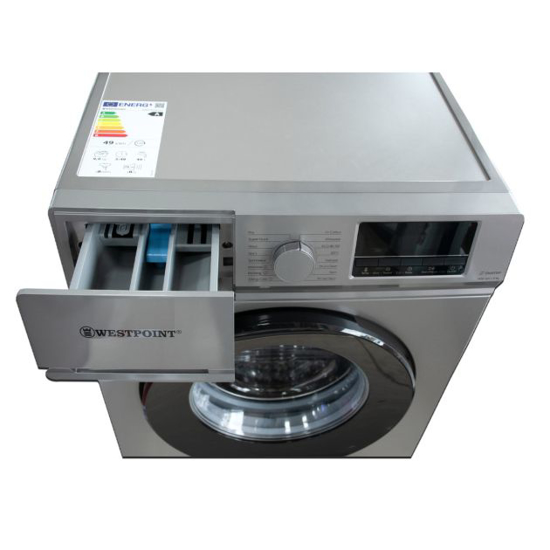 Image sur Machine à laver automatique Westpoint WMT-914A23 – 9 kg – 1 400 tr/min – Classe A+++ – Garantie 6 mois