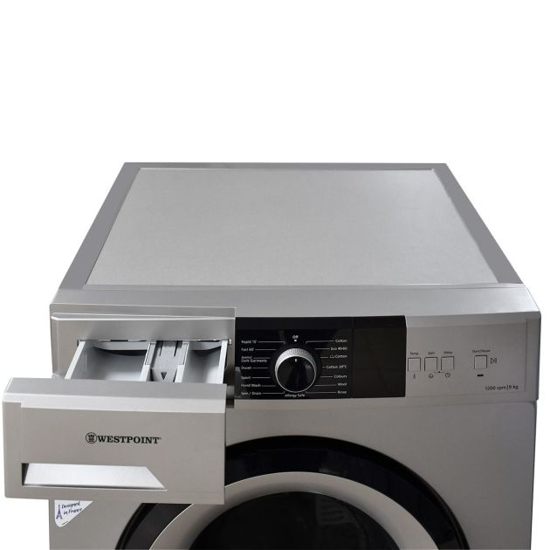 Image sur Machine à laver automatique Westpoint WMI-1212320 – 12 kg – essorage 1 200 tr/min – Classe A+++ – Garantie 6 mois