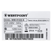 Image sur Machine à laver automatique Westpoint WMI-1212320 – 12 kg – essorage 1 200 tr/min – Classe A+++ – Garantie 6 mois