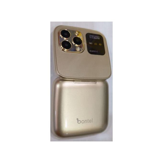 Image sur A15 BONTEL - petit téléphone portable pliable - Dual Sim - 1.77'' - Camera arriere - MP4 - FLIP MOBILE - TORCHE - 13 MOIS DE GARANTIE