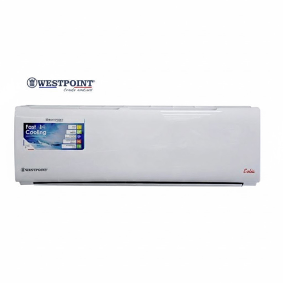 Image sur Climatiseur split mural Westpoint WST-0921.L – 9 000 BTU – gaz R410A – refroidissement seul – Garantie 06 mois