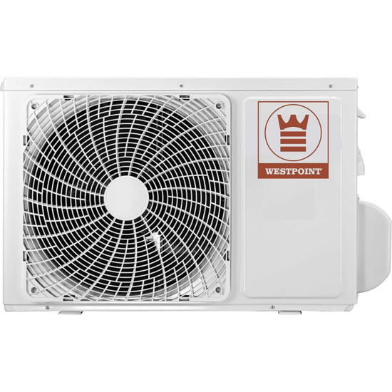 Image sur Climatiseur split mural Westpoint WST-1221.L – 12 000 BTU (≈ 1 ton) – gaz R410A – débit rapide + mode sommeil – Garantie 06 mois