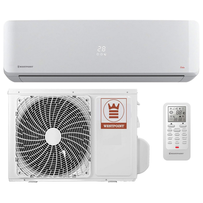 Image de Climatiseur split mural Westpoint WST-1823.L – 18 000 BTU (~1,5 ton) – gaz R410A – refroidissement seul – Garantie 6 mois