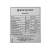 Image sur Climatiseur split mural Westpoint WST-1823.L – 18 000 BTU (~1,5 ton) – gaz R410A – refroidissement seul – Garantie 6 mois