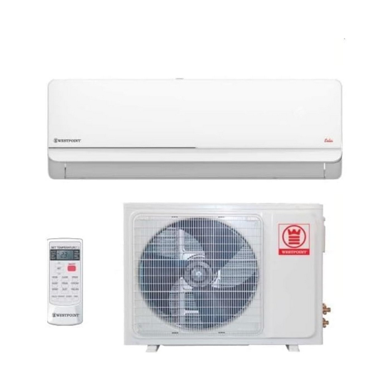 Image sur Climatiseur mural split Westpoint WST-2423.L – 24 000 BTU (2 ton) – gaz R410A – mode refroidissement – Garantie 06 mois