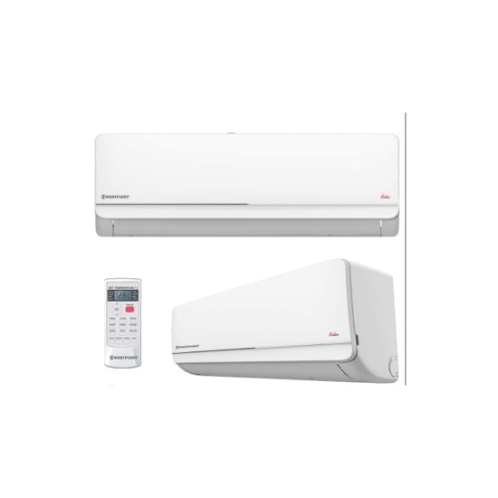 Image sur Climatiseur mural split Westpoint WST-2423.L – 24 000 BTU (2 ton) – gaz R410A – mode refroidissement – Garantie 06 mois