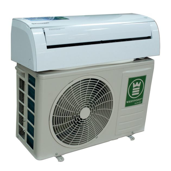 Image sur Climatiseur Split Inverter Westpoint WIS-0924.L – 9 000 BTU – gaz R410A – Classe A++ – Garantie 6 mois