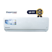 Image sur Climatiseur split Inverter Westpoint WIS-1224.L – 12 000 BTU (≈ 1,5 CV) – gaz R410A – Classe A++ – Garantie 6 mois