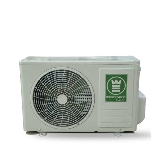 Image sur Climatiseur split Inverter Westpoint WIS-1224.L – 12 000 BTU (≈ 1,5 CV) – gaz R410A – Classe A++ – Garantie 6 mois