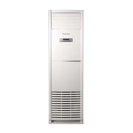 Image sur Climatiseur armoire / split vertical Westpoint WAT-4820.L – 48 000 BTU (~ 6 CV) – gaz R410A / R22 – Garantie 6 mois