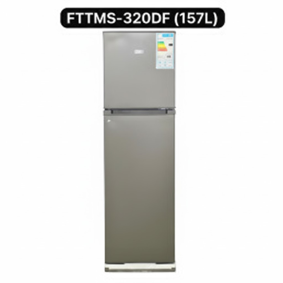 Image sur Réfrigérateur double-portes FIABTEC FTTMS-320DF – 157 L – Classe A+ – Gaz R600a – Garantie 6 mois