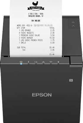 Image de Imprimante Epson TM-m30III (152): Wi-Fi + Bluetooth Model