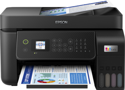 Image de Imprimante Epson EcoTank pro L5290 multifonction à réservoirs rechargeables (C11CJ65405)
