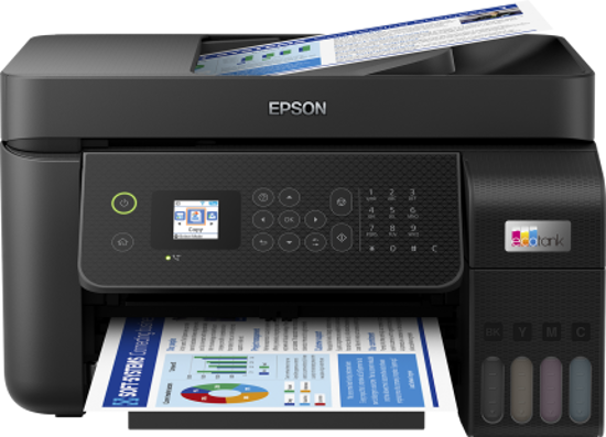 Image sur Imprimante Epson EcoTank pro L5290 multifonction à réservoirs rechargeables (C11CJ65405)