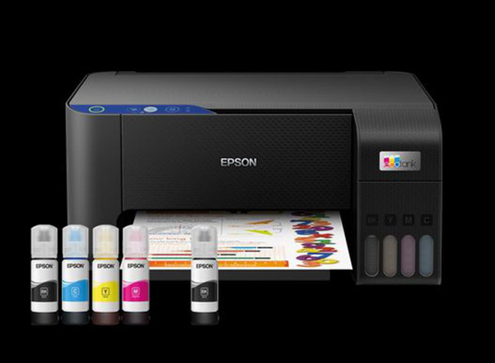 Image sur Imprimante Epson L3211 multifonction Ecotank USB A4