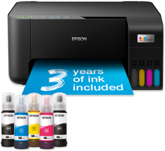 Image sur Imprimante Epson L3250 A4 Multifonction EcoTank