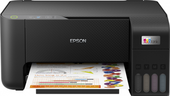 Image sur Imprimante Epson L3210 multifonction Ecotank USB A4