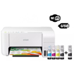 Image sur Imprimante Epson L3156 Multifonction 3 en 1 blanc avec wifi allant jusqu’à 22 ppm