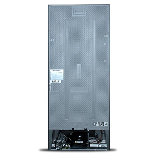 Image sur Réfrigérateur combiné FIABTEC FTTMS-375DF – 209 L – Classe A+ – gaz R600a – Garantie 6 mois
