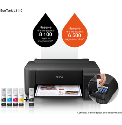 Image de Imprimante Epson L1110 Eco tank multifonction