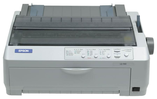 Image sur Imprimante Epson LQ-590 matricielle