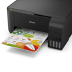 Image sur Imprimante Epson Multifonction L3150 Wifi Avec Systeme D’Encre Continue