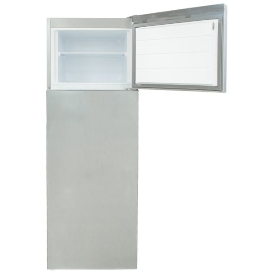 Image sur Réfrigérateur double-portes FIABTEC FTTL-346312 – 312 L – Inox – Classe A+ – Gaz R600a – Garantie 6 mois