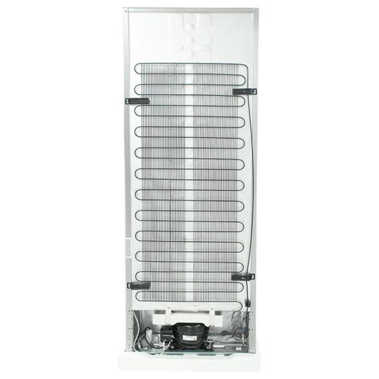 Image sur Réfrigérateur double-portes FIABTEC FTTL-346312 – 312 L – Inox – Classe A+ – Gaz R600a – Garantie 6 mois