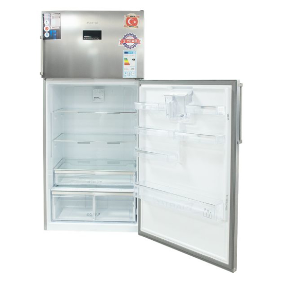 Image sur Réfrigérateur double-portes FIABTEC FTTL-643575 – 575 L – No Frost + distributeur d’eau – Acier inoxydable – Classe A++ – Garantie 06 mois