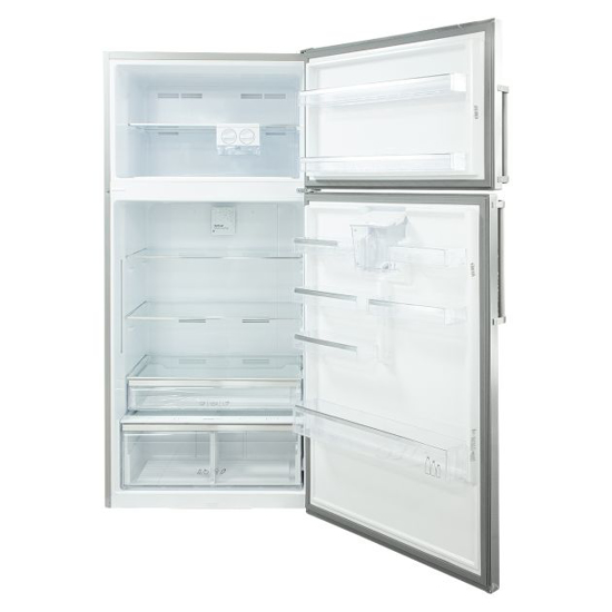 Image sur Réfrigérateur double-portes FIABTEC FTTL-643575 – 575 L – No Frost + distributeur d’eau – Acier inoxydable – Classe A++ – Garantie 06 mois