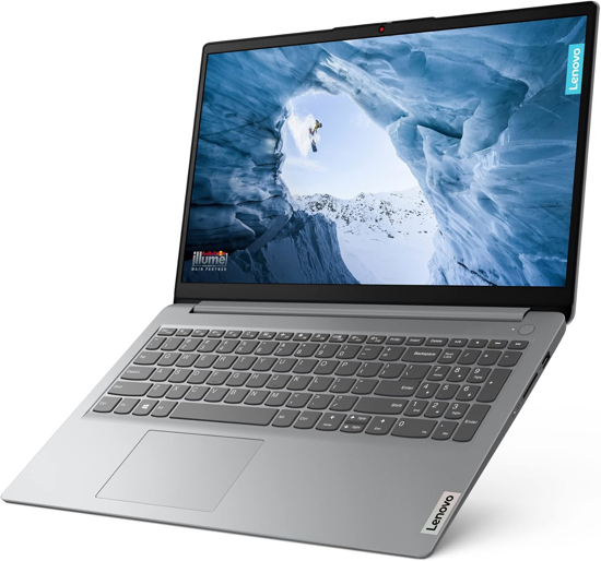 Image sur LAPTOP LENOVO IdeaPad 1 15IJL7 CELERON N4020 8Go RAM 256Go SSD ÉCRAN 15.6″