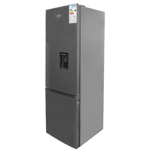 Image sur Réfrigérateur combiné FIABTEC FTBMS-458 DDF – 268 L – distributeur d’eau – Classe A+ – gaz R600a – Garantie 6 mois