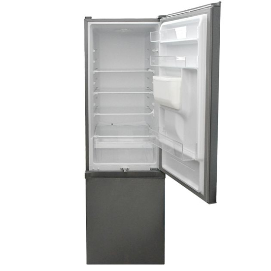 Image sur Réfrigérateur combiné FIABTEC FTBMS-458 DDF – 268 L – distributeur d’eau – Classe A+ – gaz R600a – Garantie 6 mois