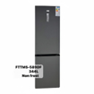 Image sur Réfrigérateur combiné FIABTEC FTTMS-589DF – 344 L – No Frost – Acier inoxydable – Garantie 6 mois
