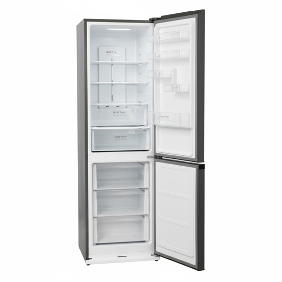 Image sur Réfrigérateur combiné FIABTEC FTTMS-589DF – 344 L – No Frost – Acier inoxydable – Garantie 6 mois