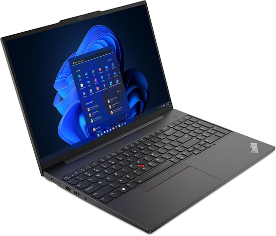 Image sur LAPTOP LENOVO ThinkPad E16 GEN1 Core i5 13TH 16GB RAM 512GB SSD 16″ Noire