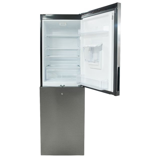Image sur Réfrigérateur combiné FIABTEC FTTL-374336 – 336 L – No Frost – Acier inoxydable – Distributeur d’eau – Garantie 6 mois