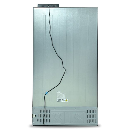 Image sur Réfrigérateur américain FIABTEC FTSBSS-590WE – 520 L – No Frost + Distributeur d’eau – Acier inoxydable – Garantie 6 mois