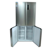 Image sur Réfrigérateur porte française double-battant FIABTEC FTKG-CD-492W – 482 L – No Frost – Acier inoxydable – Garantie 06 mois