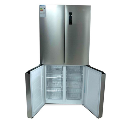 Image sur Réfrigérateur porte française double-battant FIABTEC FTKG-CD-492W – 482 L – No Frost – Acier inoxydable – Garantie 06 mois